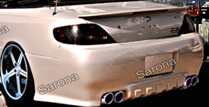 Custom Toyota Solara  Coupe Rear Bumper (1999 - 2003) - $550.00 (Part #TY-035-RB)
